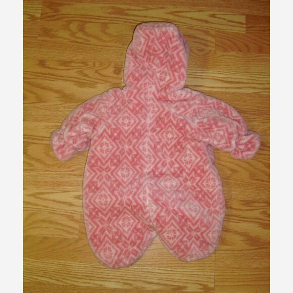 Winter Lined Bunting Bag 6-12 months - Picture 2 of 3